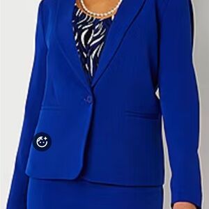Evan Picone Royal Blue Blazer